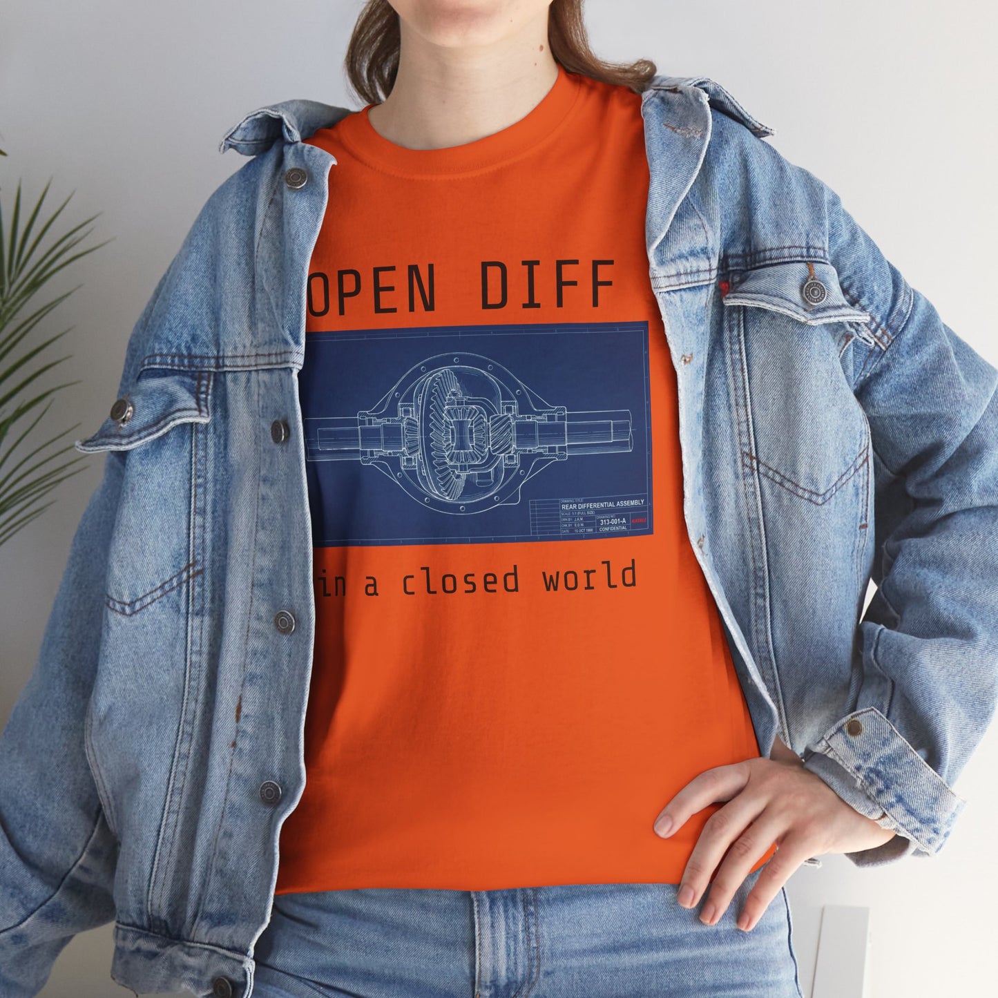 Open Diff in a Closed World